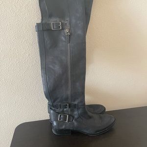 Good quality leather boots
